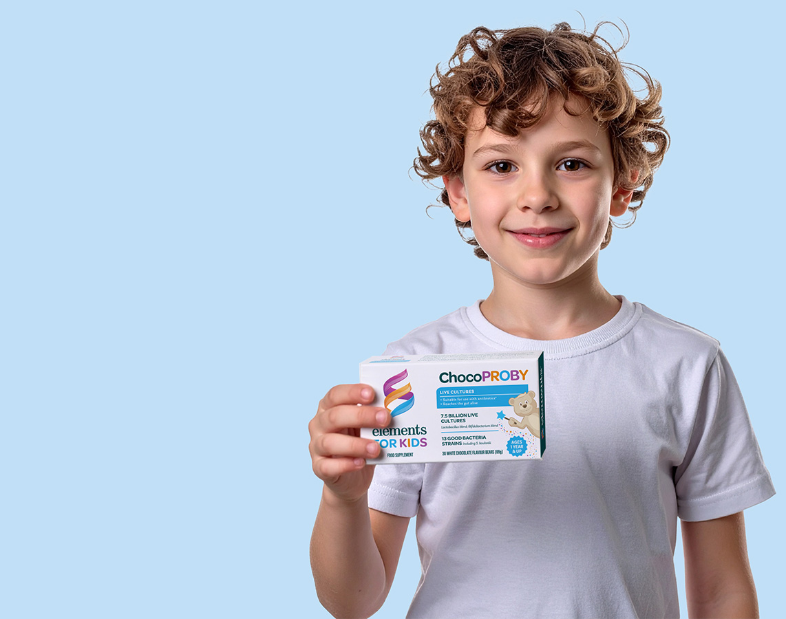 ChocoPROBY product benefits