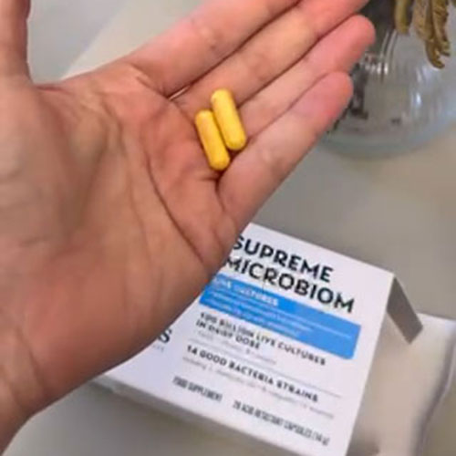 Excellent gut support