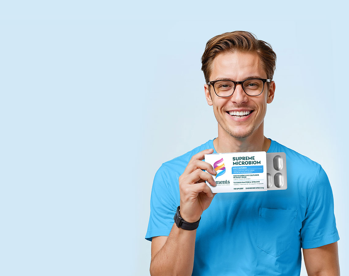 Supreme Microbiom product benefits