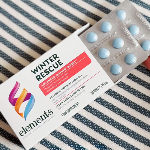 Extra strength in the cold months