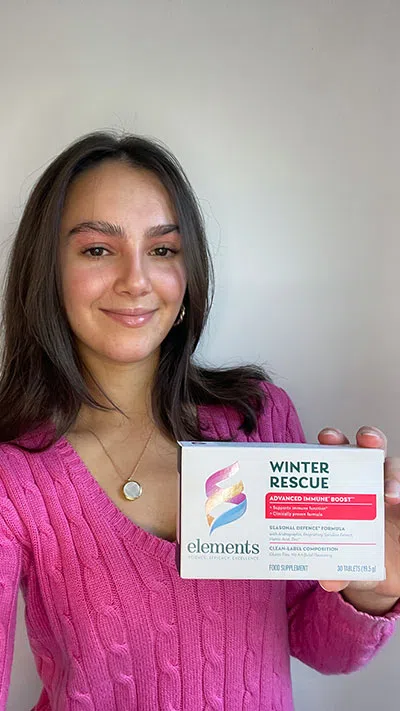 Daisy for Winter Rescue