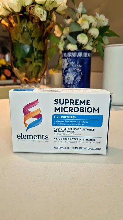 Clarissa for Supreme Microbiom